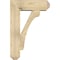 Ekena Millwork Legacy Craftsman Rough Sawn Bracket w/ Offset Brace, Douglas Fir, 8"W x 24"D x 36"H BKT0806X24X36LEC04RDF - alternate 2